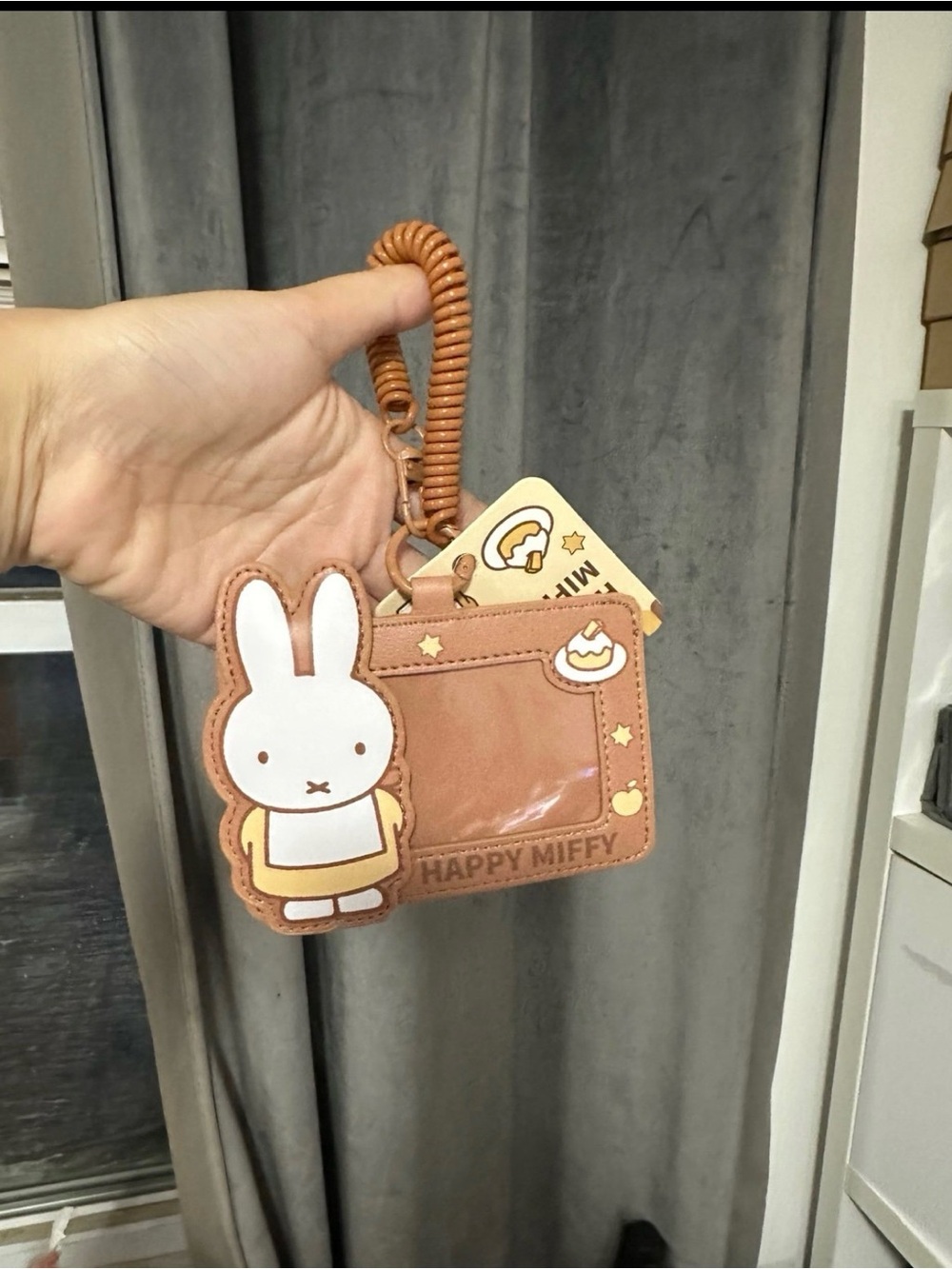 Miffy ID holder / card holder